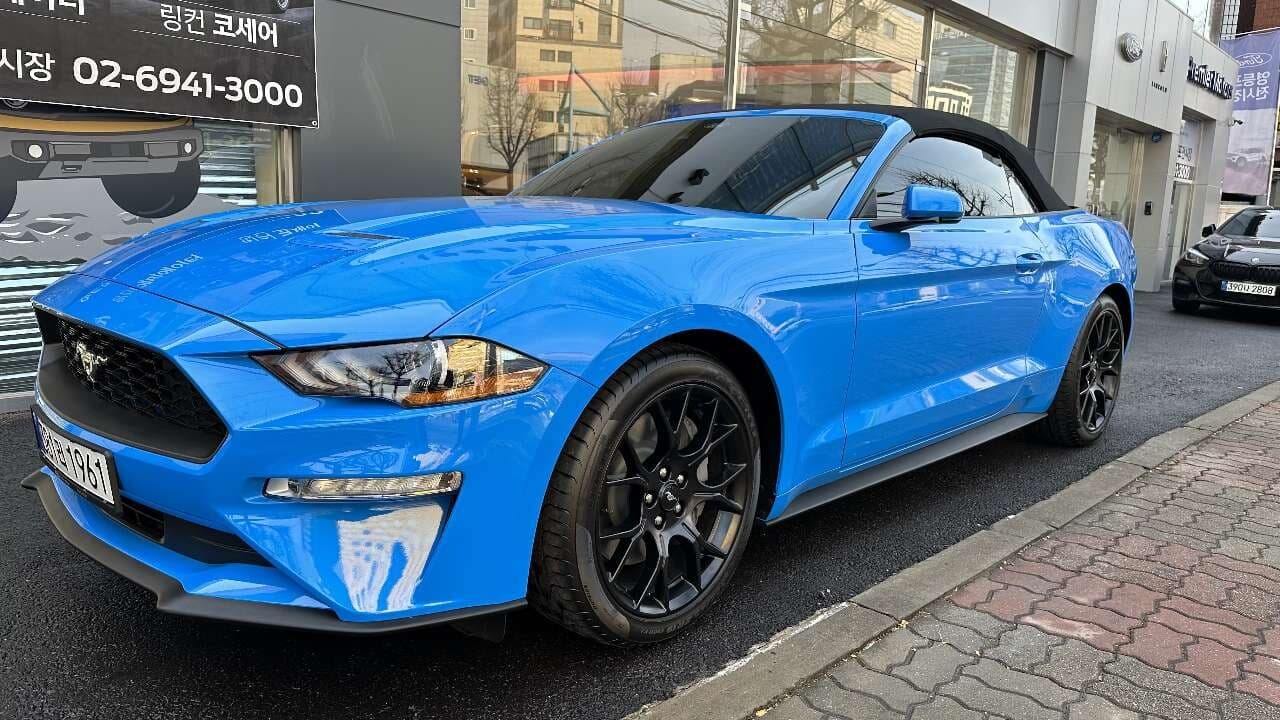 포드 머스탱 2.3 에코부스트 프리미엄 컨버터블 게시글 썸네일