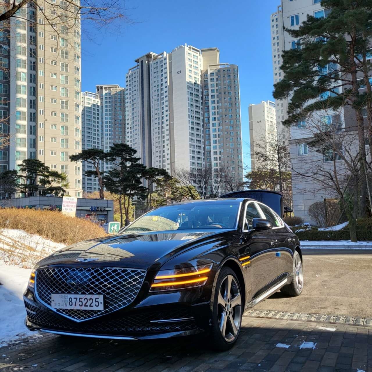 제네시스 G80 가솔린 2.5 터보 AWD 파퓰러 패키지 게시글 썸네일