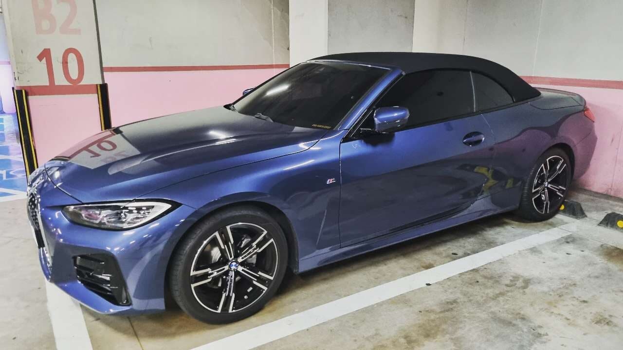 BMW 4시리즈 420i 컨버터블 M 스포츠 게시글 썸네일
