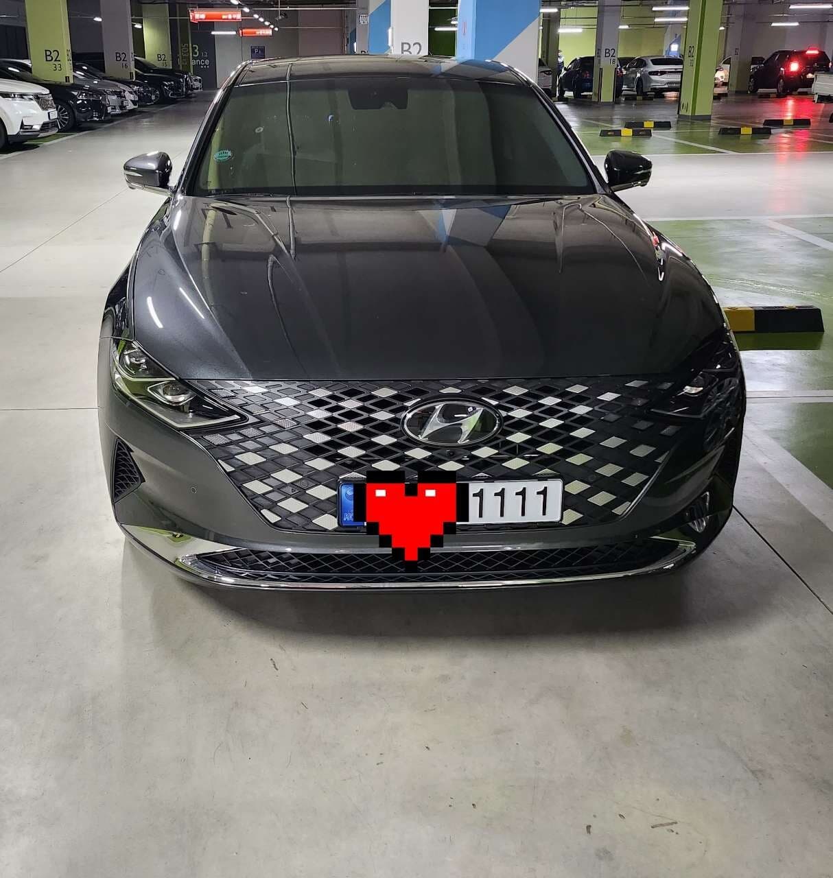 현대 그랜저 가솔린 2.5 르 블랑 게시글 썸네일