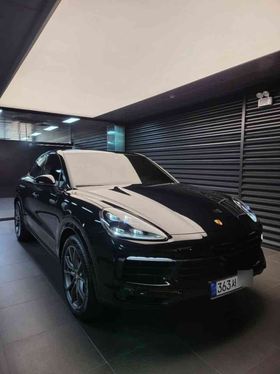 포르쉐 카이엔 쿠페 게시글 썸네일