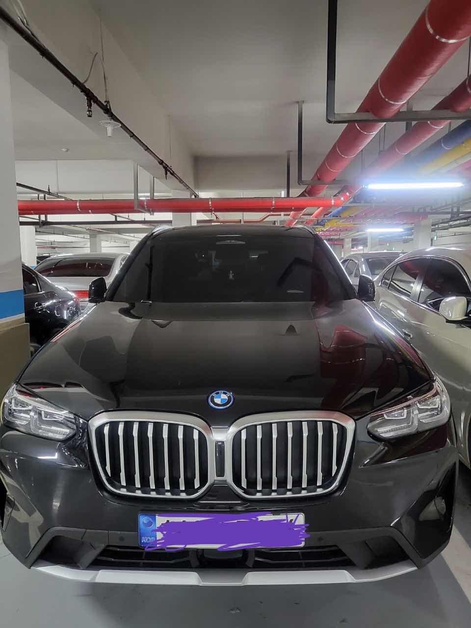 BMW X3 30e xDrive xLine 게시글 썸네일