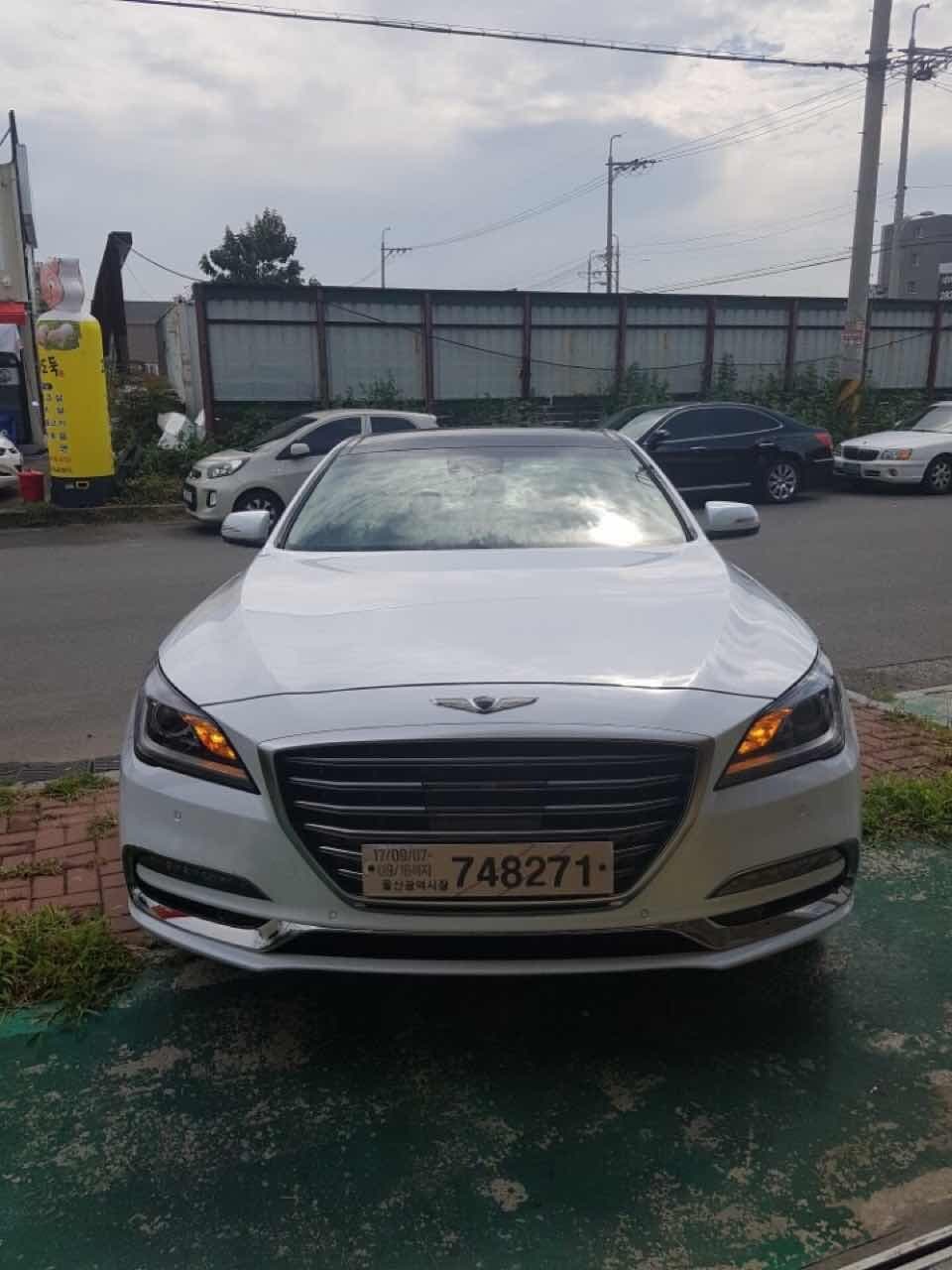 제네시스 G80 3.3 GDi 럭셔리 AWD 게시글 썸네일