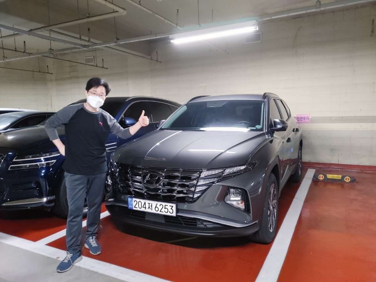 현대 투싼 하이브리드 프리미엄 게시글 썸네일