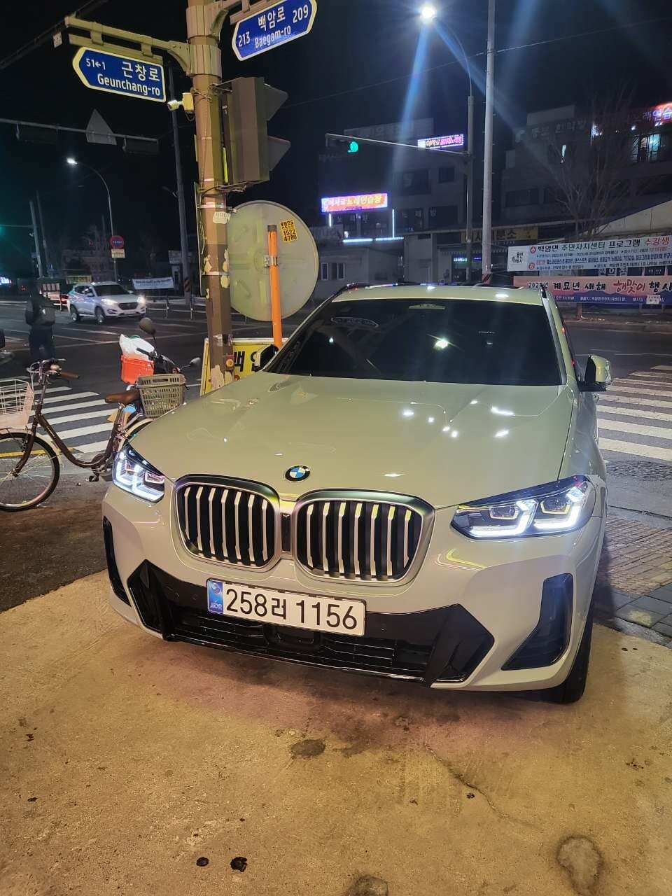 BMW X3 20i xDrive M 스포츠 게시글 썸네일