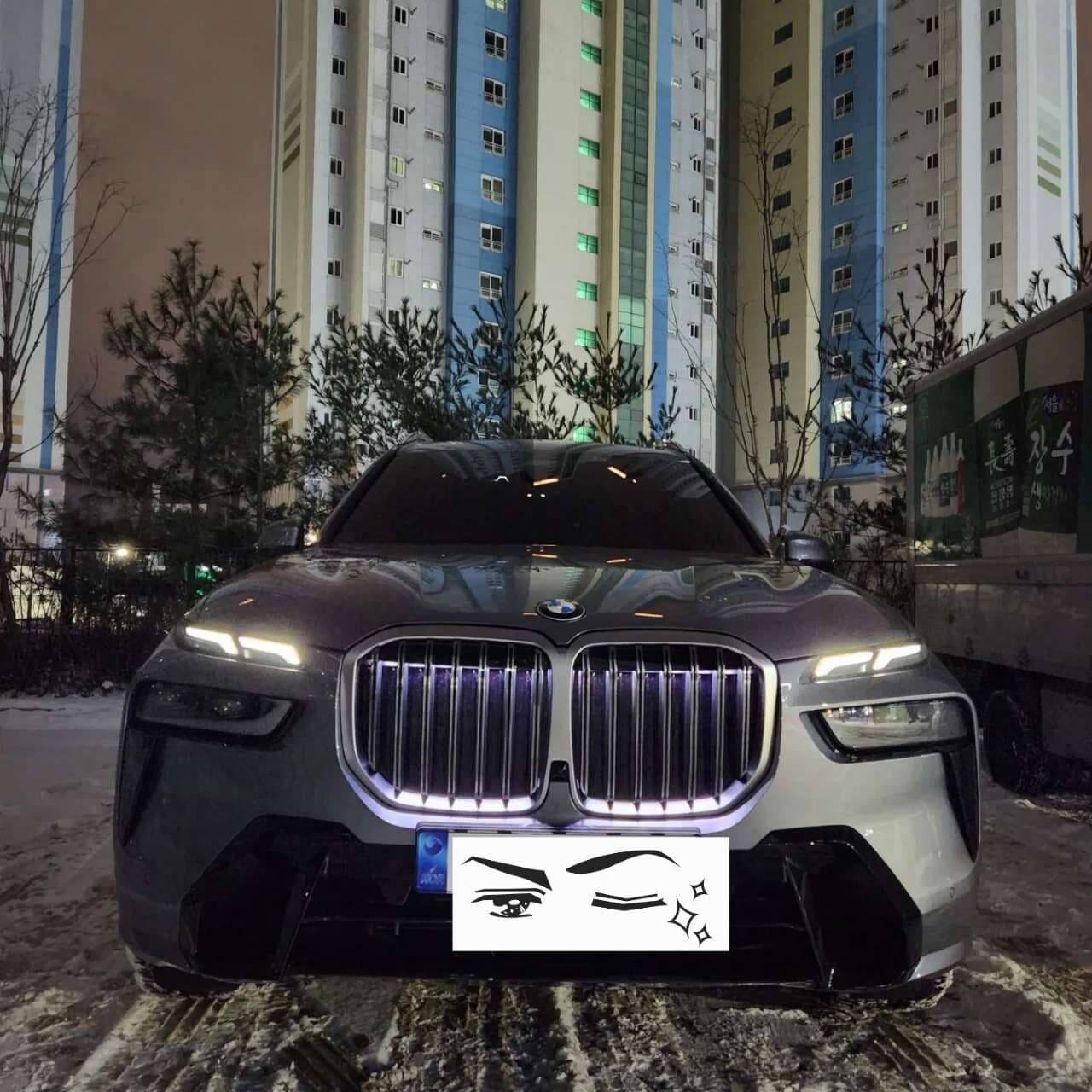 BMW X7 40i xDrive M 스포츠 패키지 6인승 게시글 썸네일