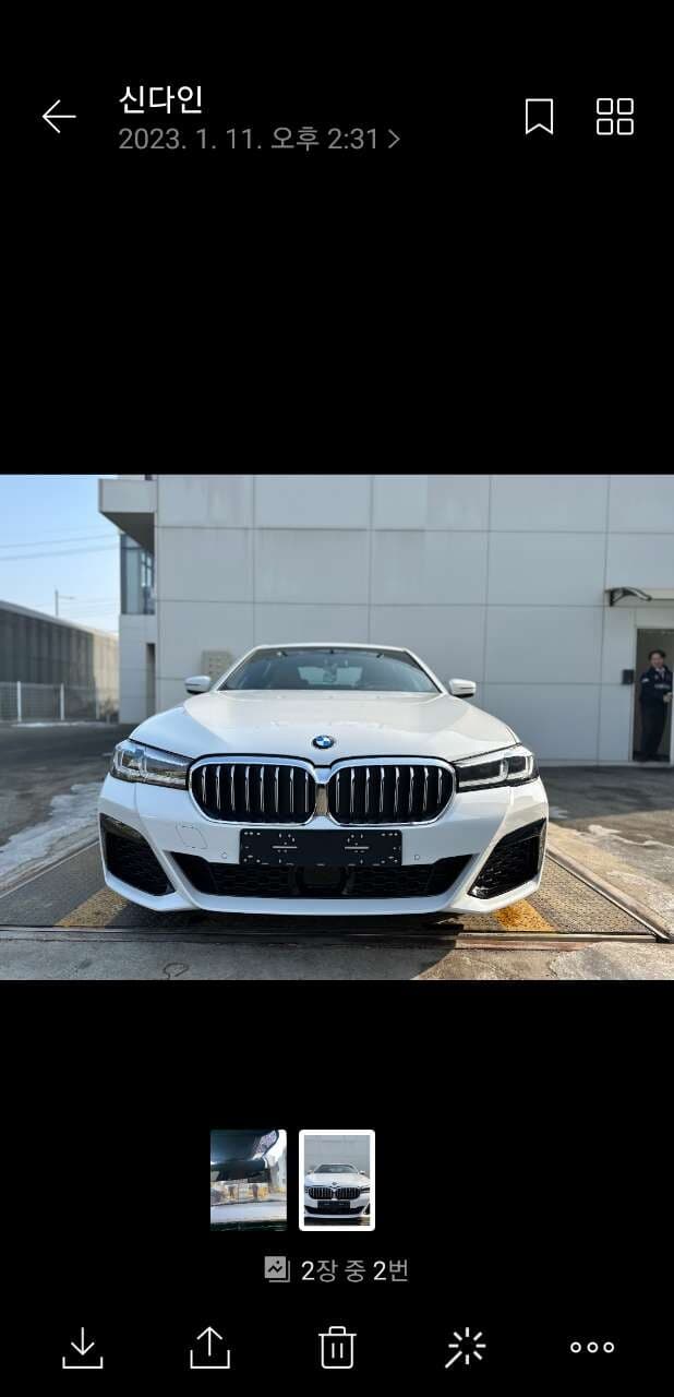 BMW 5시리즈 520i M 스포츠 패키지 게시글 썸네일