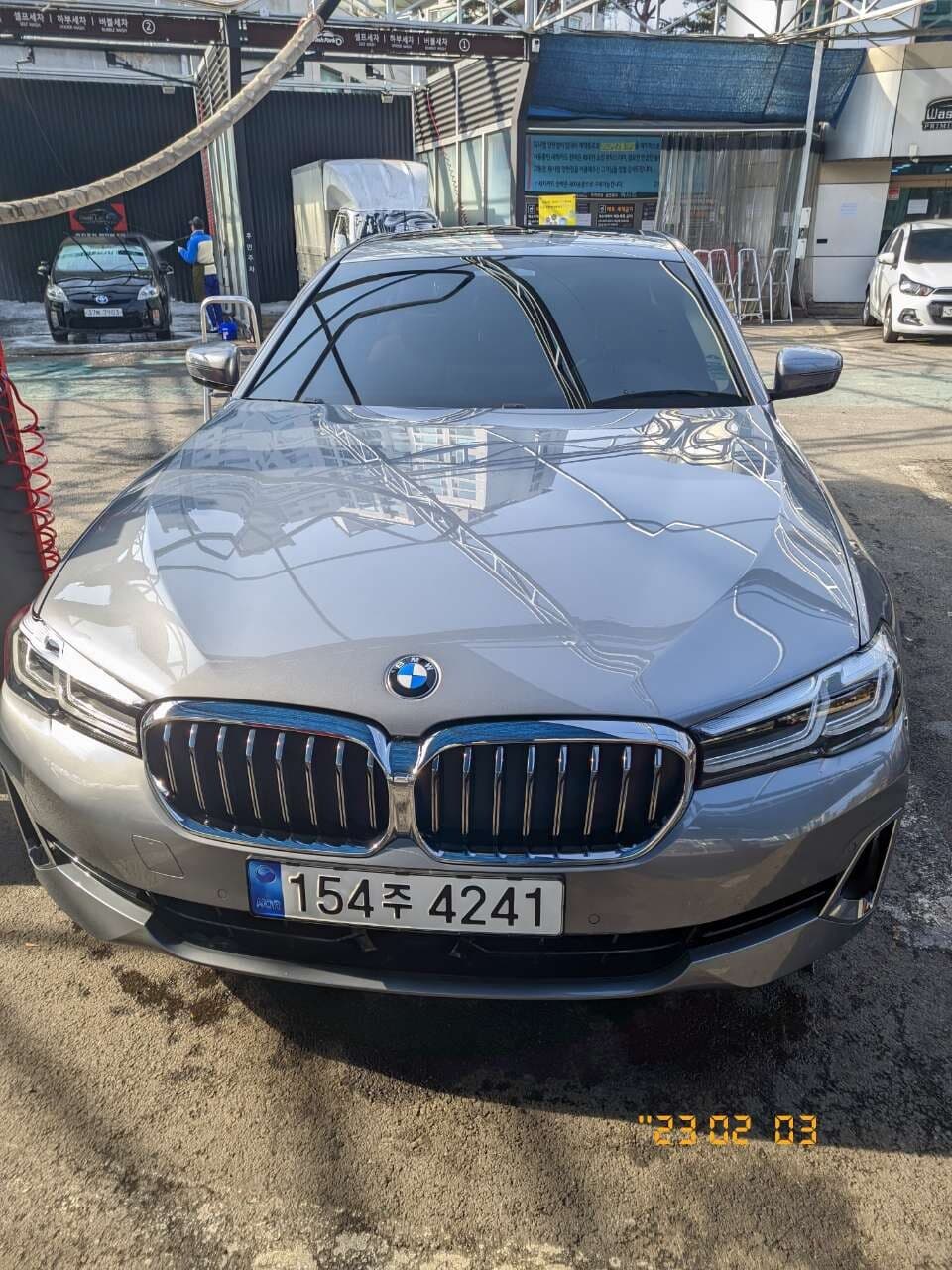 BMW 5시리즈 520i 럭셔리 게시글 썸네일
