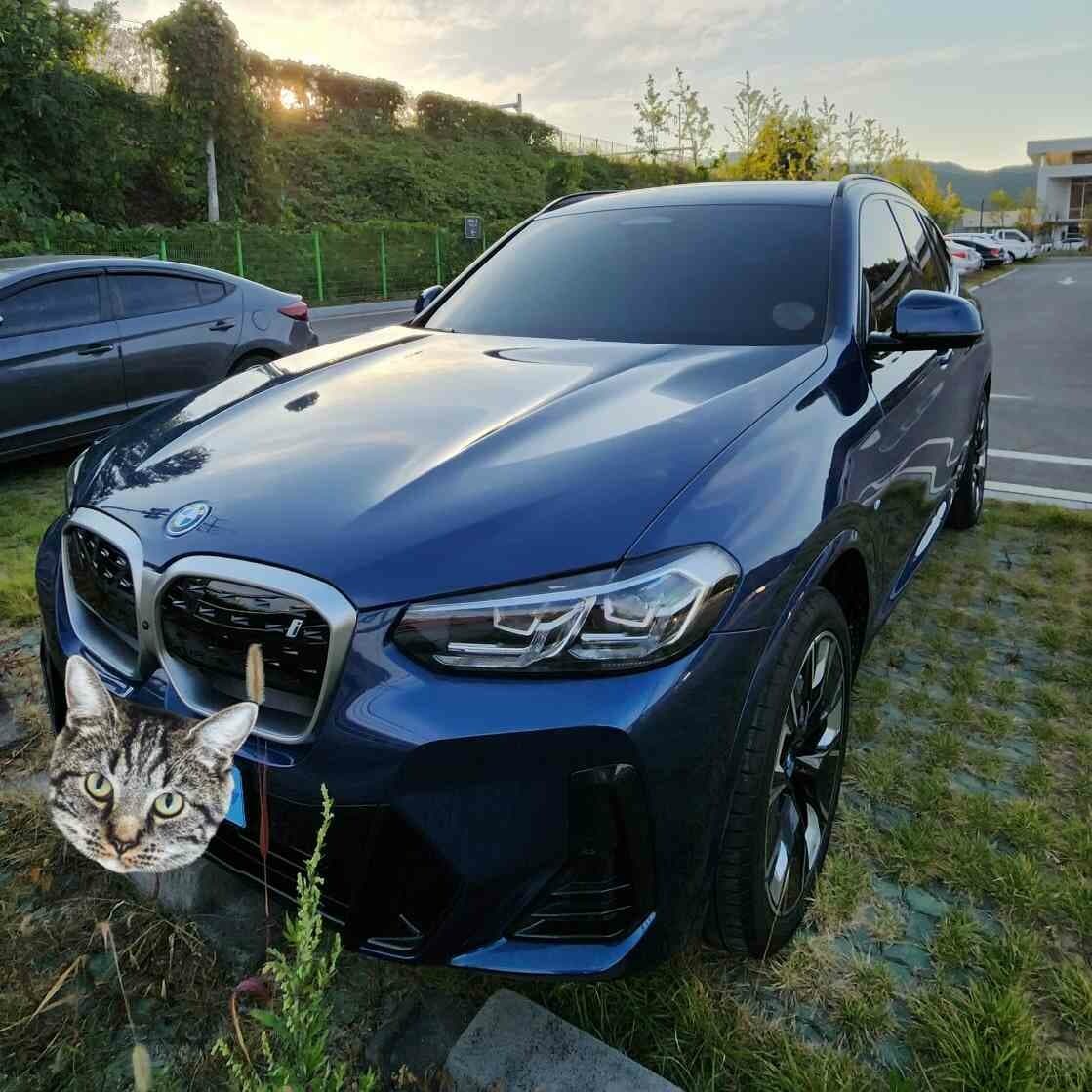 BMW iX3 M 스포츠 게시글 썸네일
