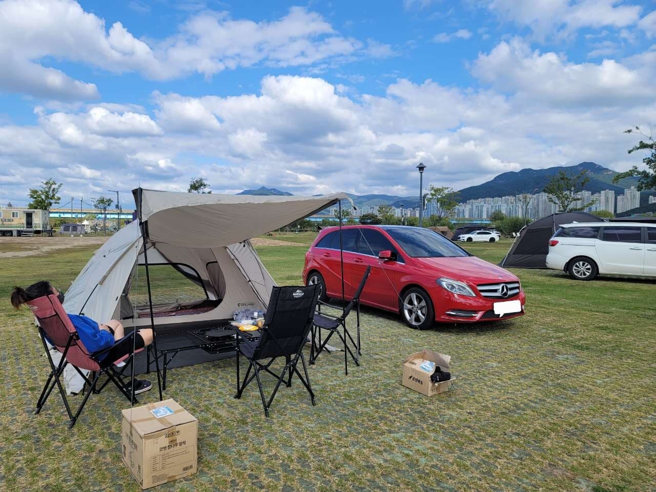 벤츠 B-클래스 B 200d 게시글 썸네일