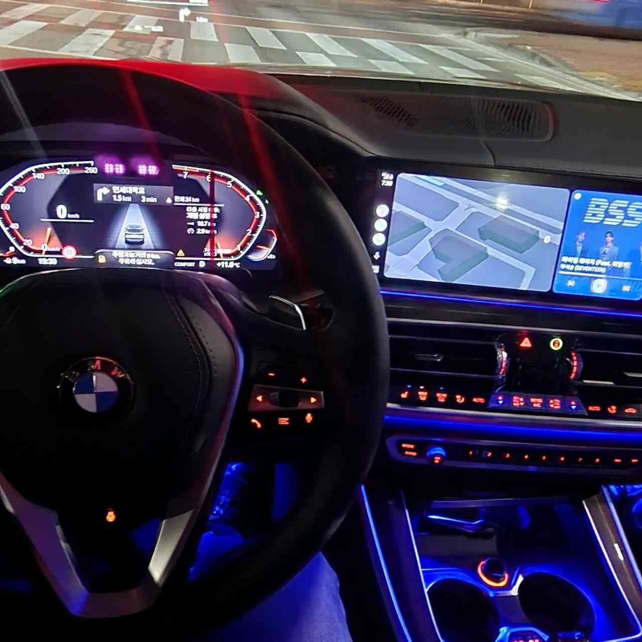 BMW X5 xDrive 40i xLine 7인승 게시글 썸네일