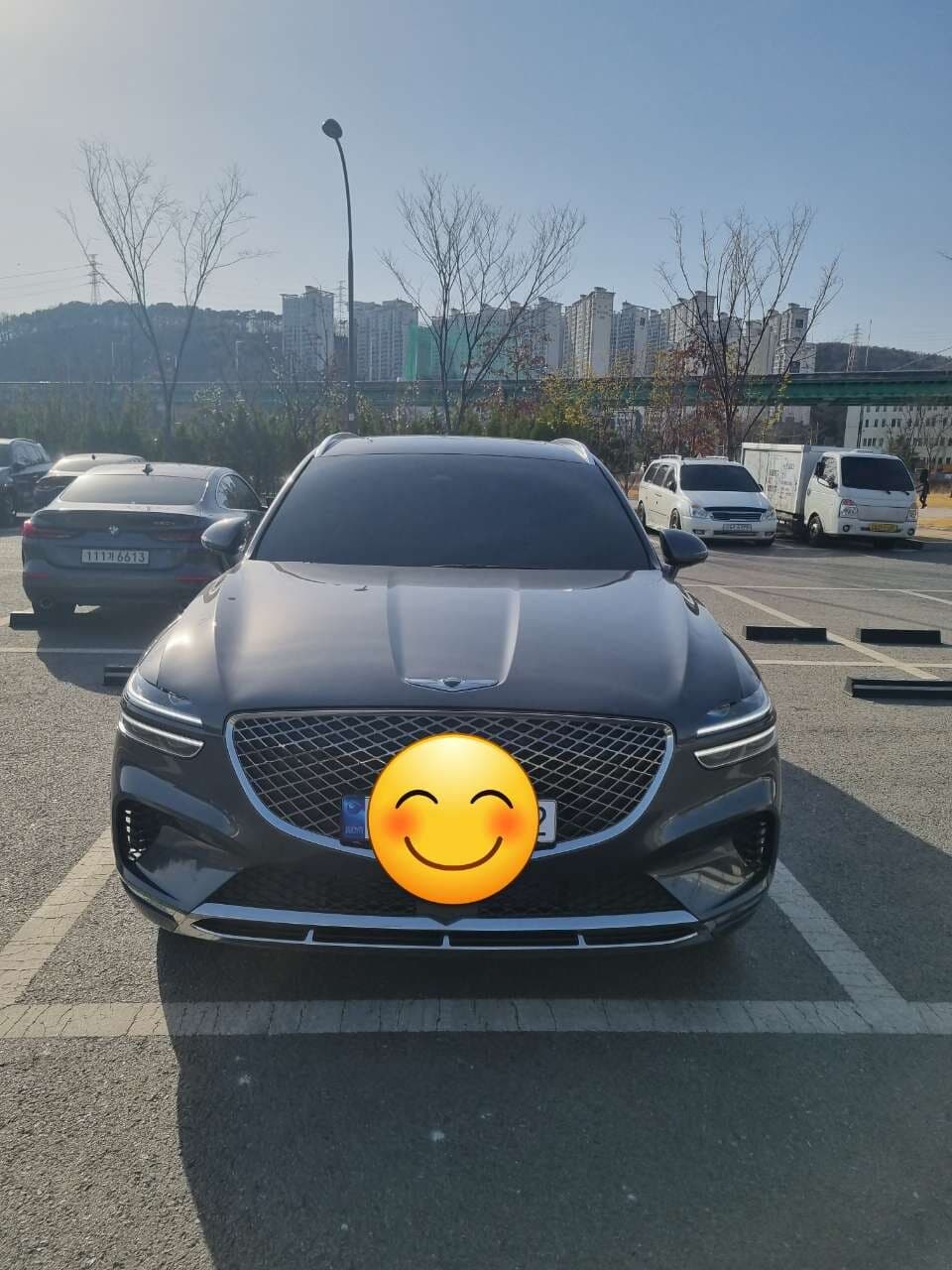 제네시스 GV70 가솔린 2.5 터보 AWD 파퓰러 I 패키지 게시글 썸네일