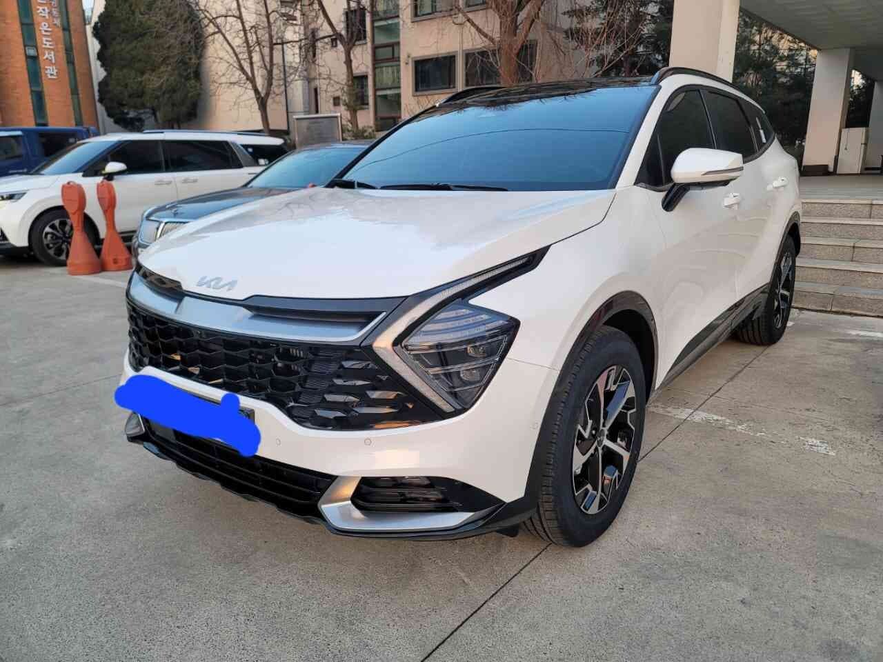 기아 스포티지 하이브리드 시그니처 게시글 썸네일