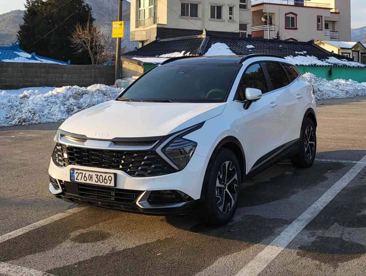 기아 스포티지 하이브리드 시그니처 게시글 썸네일