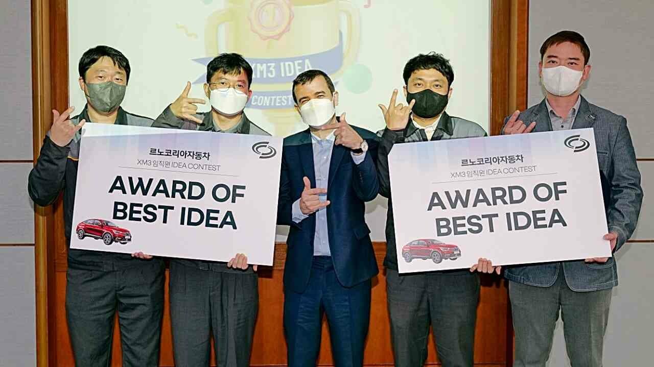 르노코리아가 2027년까지 신차 3종을 투입합니다 게시글 썸네일