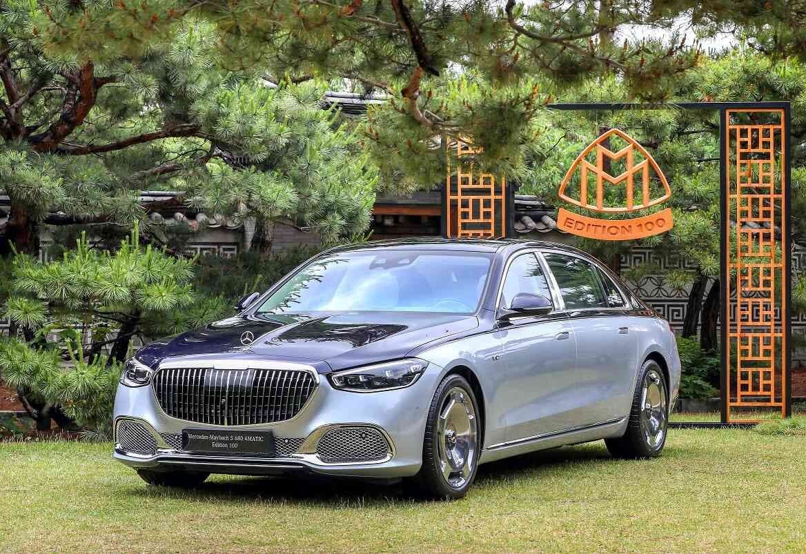 전세계 100대, 국내 17대 한정판 마이바흐 S680 에디션100 국내 공개!!!! 게시글 썸네일