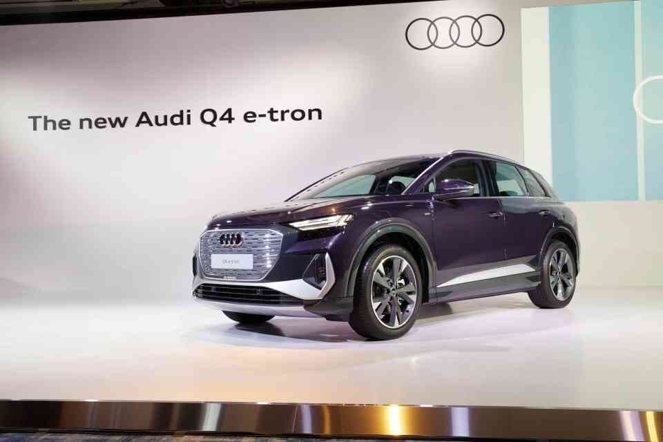 아우디 Q4 e-트론이 보조금 대상에서 제외됐습니다. 게시글 썸네일