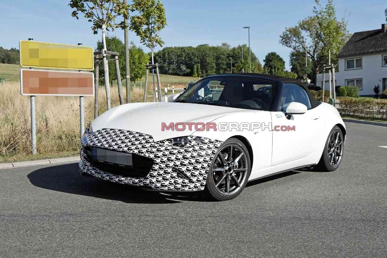 마쓰다 MX-5가 풀체인지 됩니다 게시글 썸네일