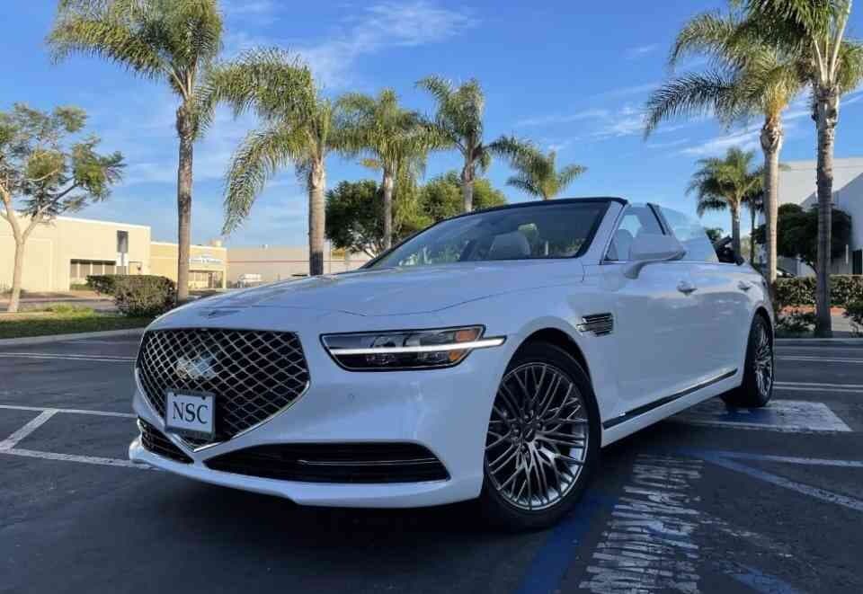 G90 컨버터블 등장? 게시글 썸네일