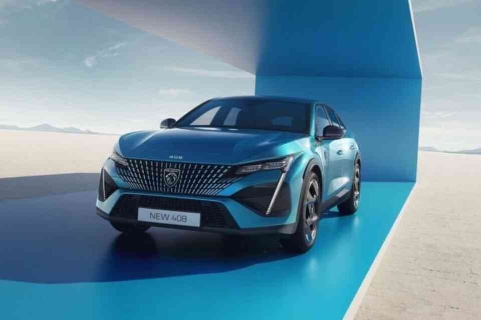 푸조 408 국내 인증 완료!!! 게시글 썸네일