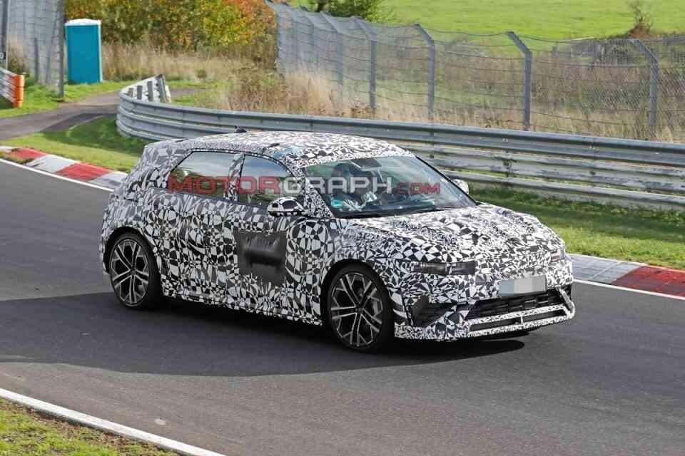 아이오닉5 N 스파이샷 포착!!! 게시글 썸네일