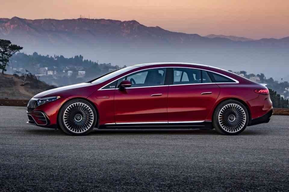 660마력 벤츠 전기차 출시!!! 게시글 썸네일