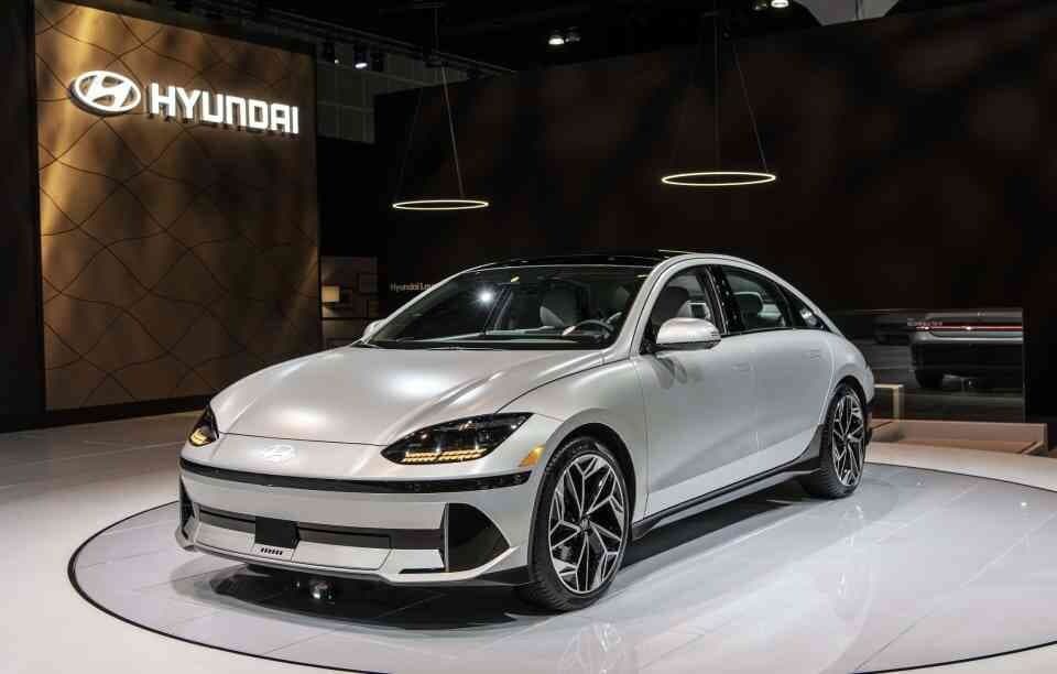 아이오닉6가 미국 시장에 데뷔했습니다 게시글 썸네일