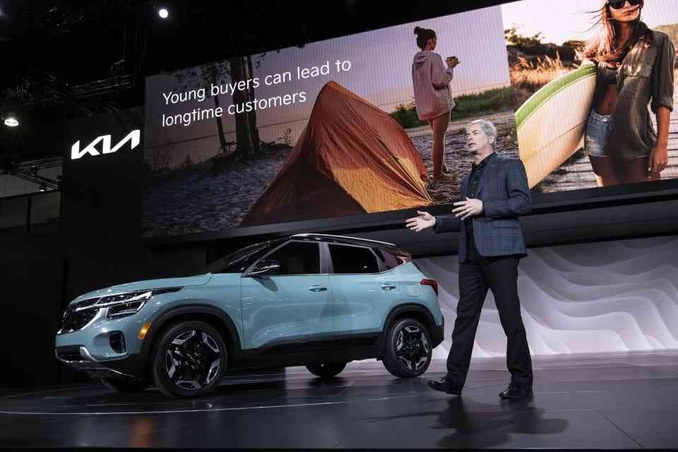 신형 셀토스도 미국땅을 밟았네요! 게시글 썸네일