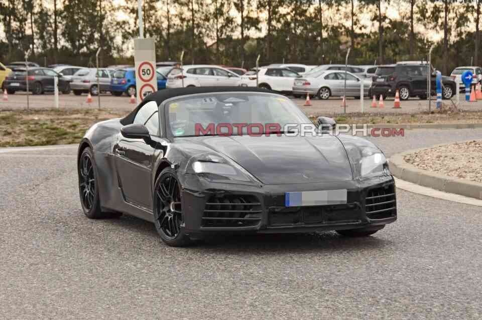 포르쉐 718 후속은 전기차로 나옵니다 게시글 썸네일