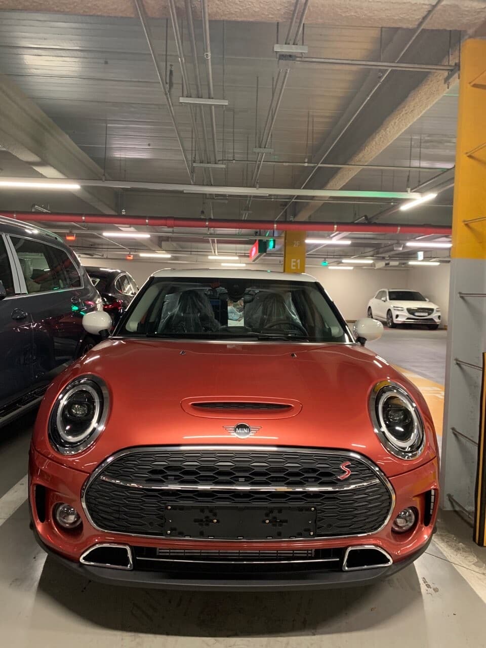 미니 클럽맨 쿠퍼 S 멀티톤 에디션 게시글 썸네일