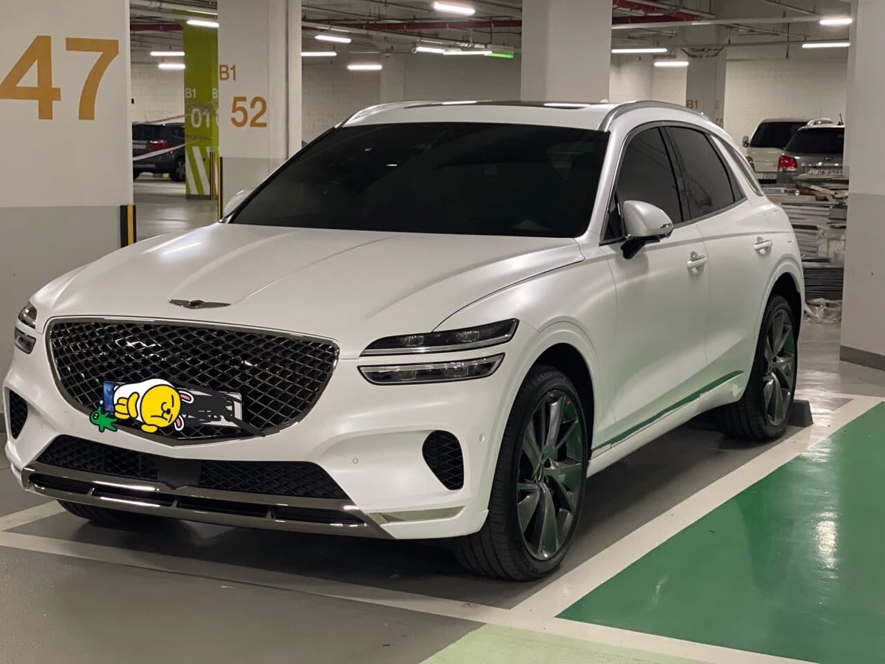 제네시스 GV70 가솔린 2.5 터보 2WD 파퓰러 II 패키지 게시글 썸네일