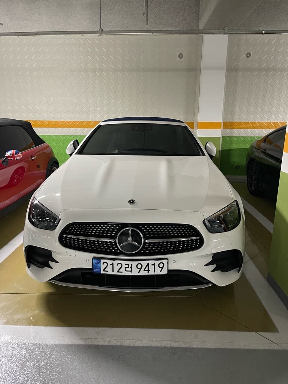 벤츠 E-클래스 E 450 4MATIC 카브리올레 게시글 썸네일