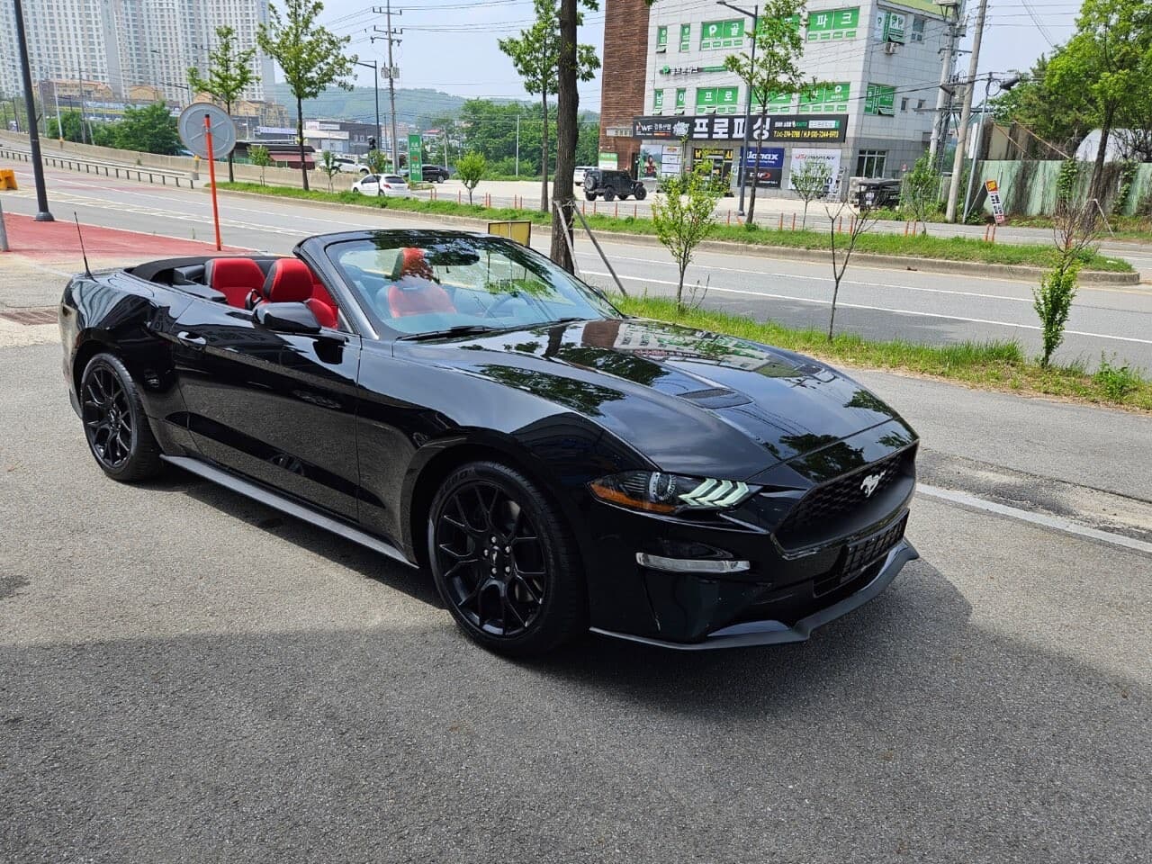 포드 머스탱 2.3 에코부스트 프리미엄 컨버터블 게시글 썸네일