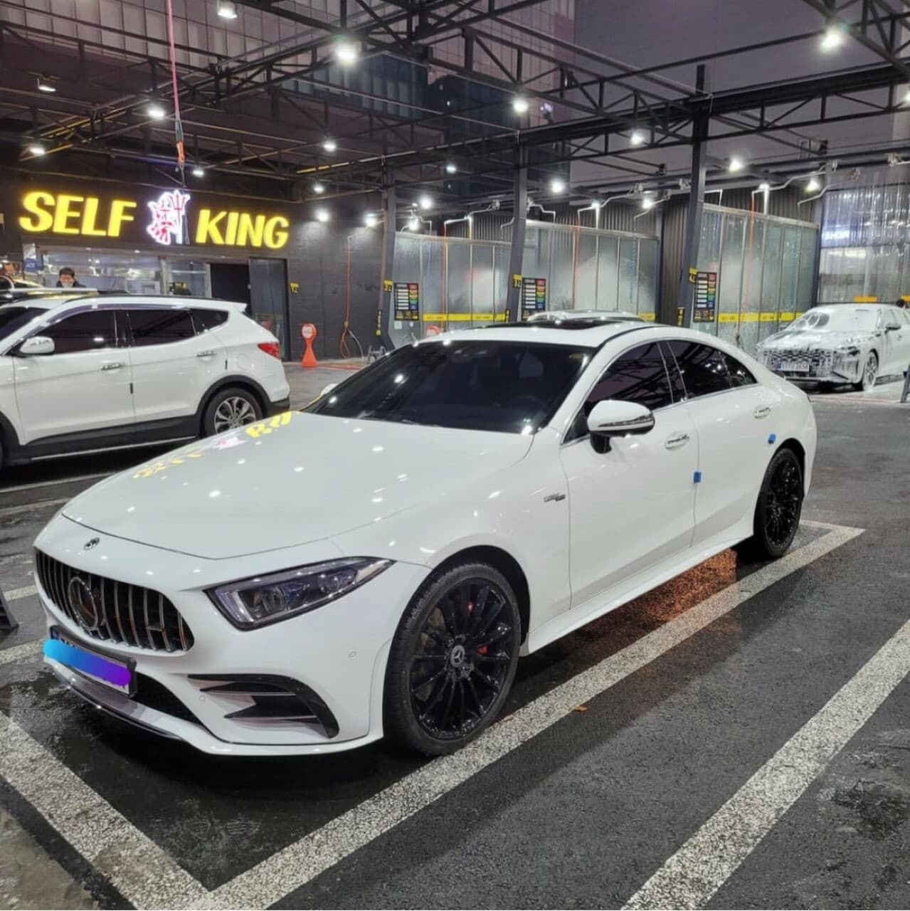 벤츠 CLS-클래스 CLS 450 4Matic AMG 라인 게시글 썸네일