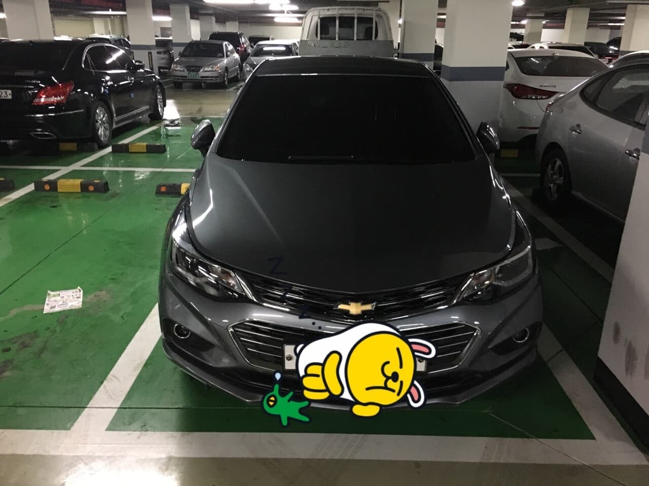 쉐보레 크루즈 LTZ 게시글 썸네일