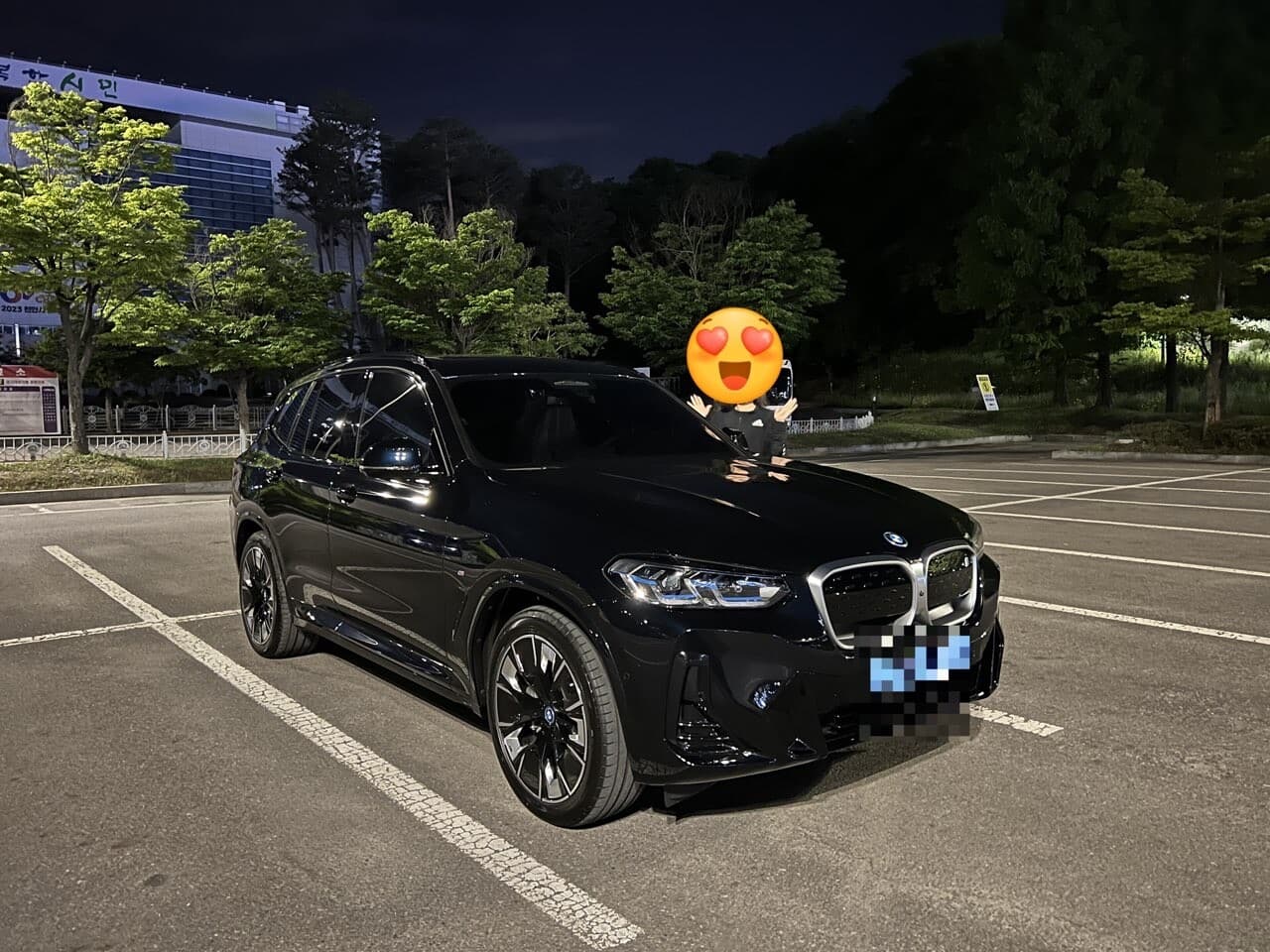 BMW iX3 M 스포츠 P1 게시글 썸네일