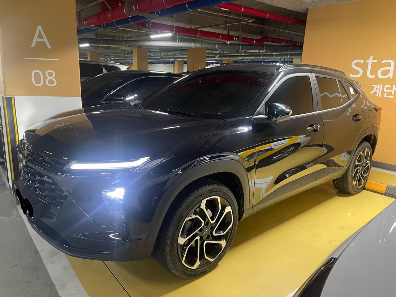 쉐보레 트랙스 크로스오버 RS 게시글 썸네일