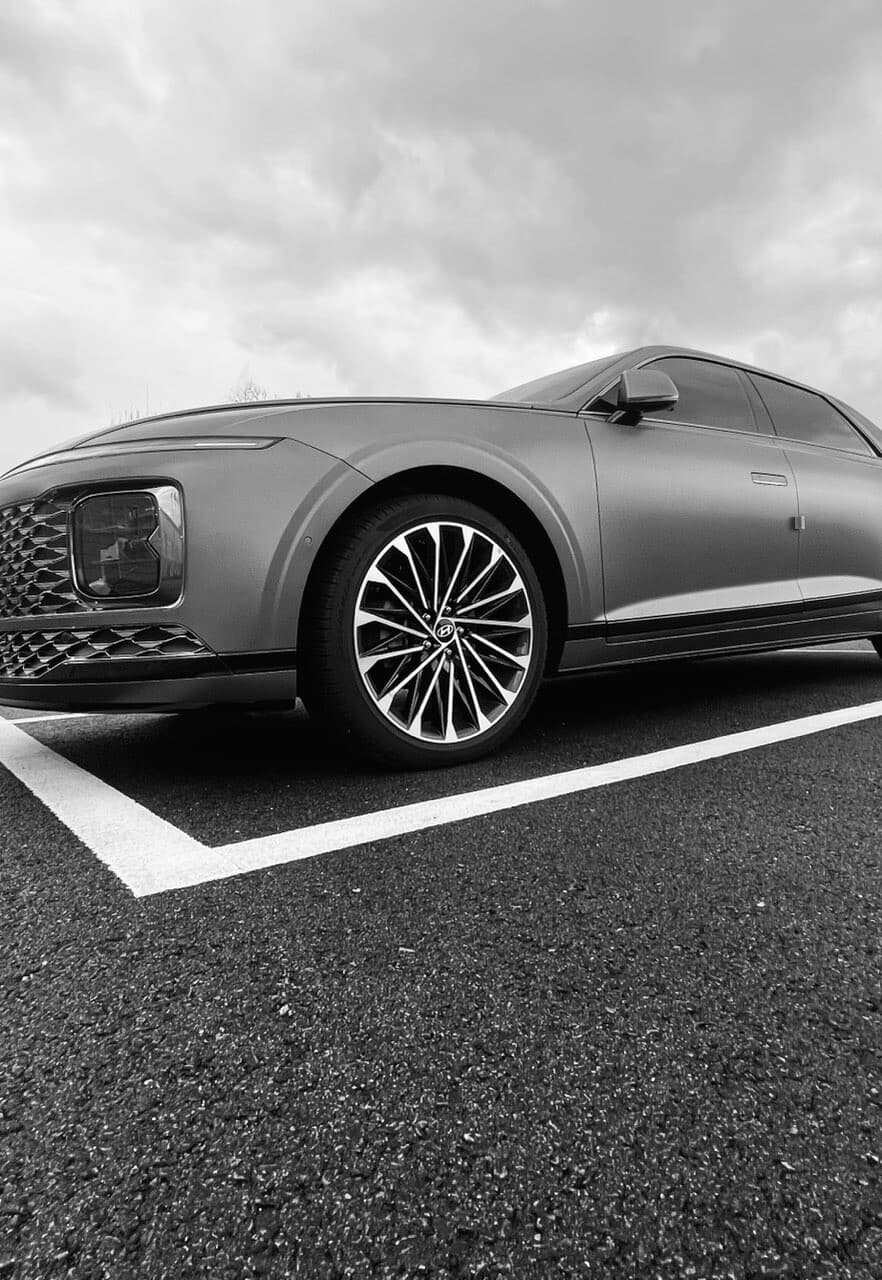 현대 그랜저 하이브리드 캘리그래피 게시글 썸네일