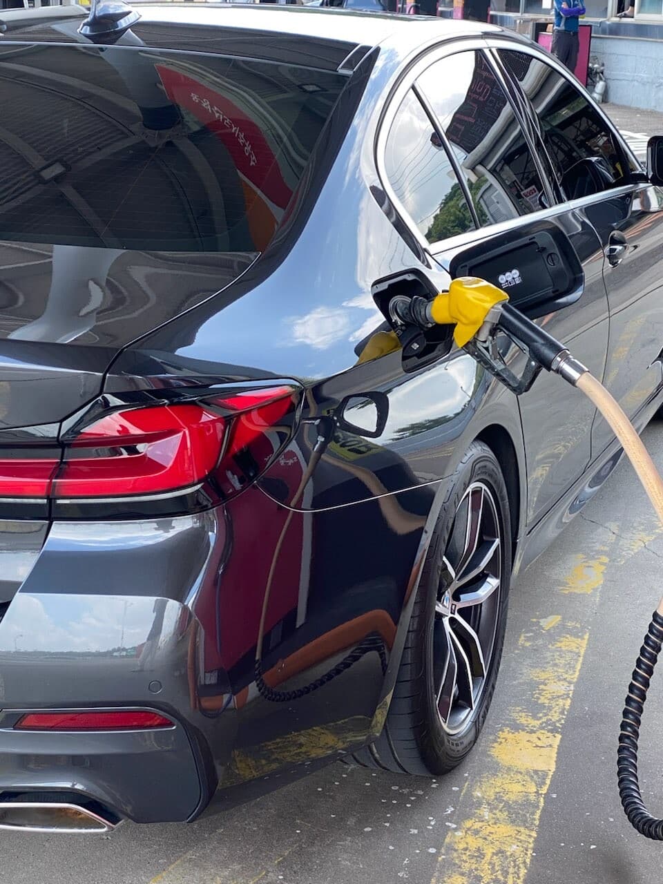 520i 늦은 리뷰 게시글 썸네일