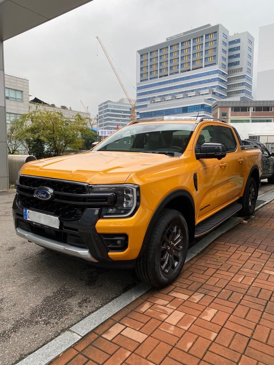 포드 레인저 와일드트랙 출고 게시글 썸네일