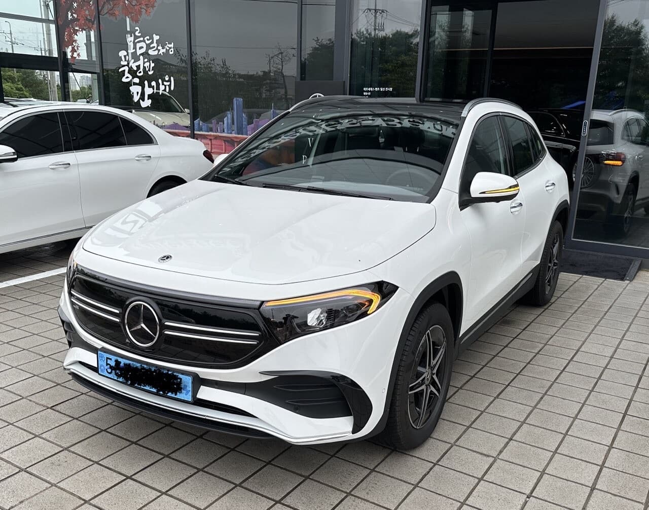 벤츠 eqa 250 amg line 게시글 썸네일