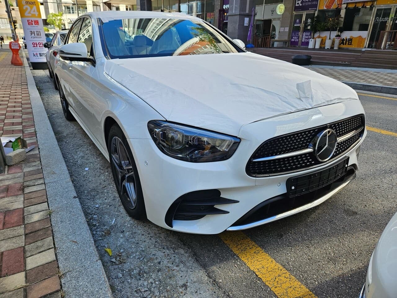 벤츠 E-클래스 E 250 AMG 라인 게시글 썸네일