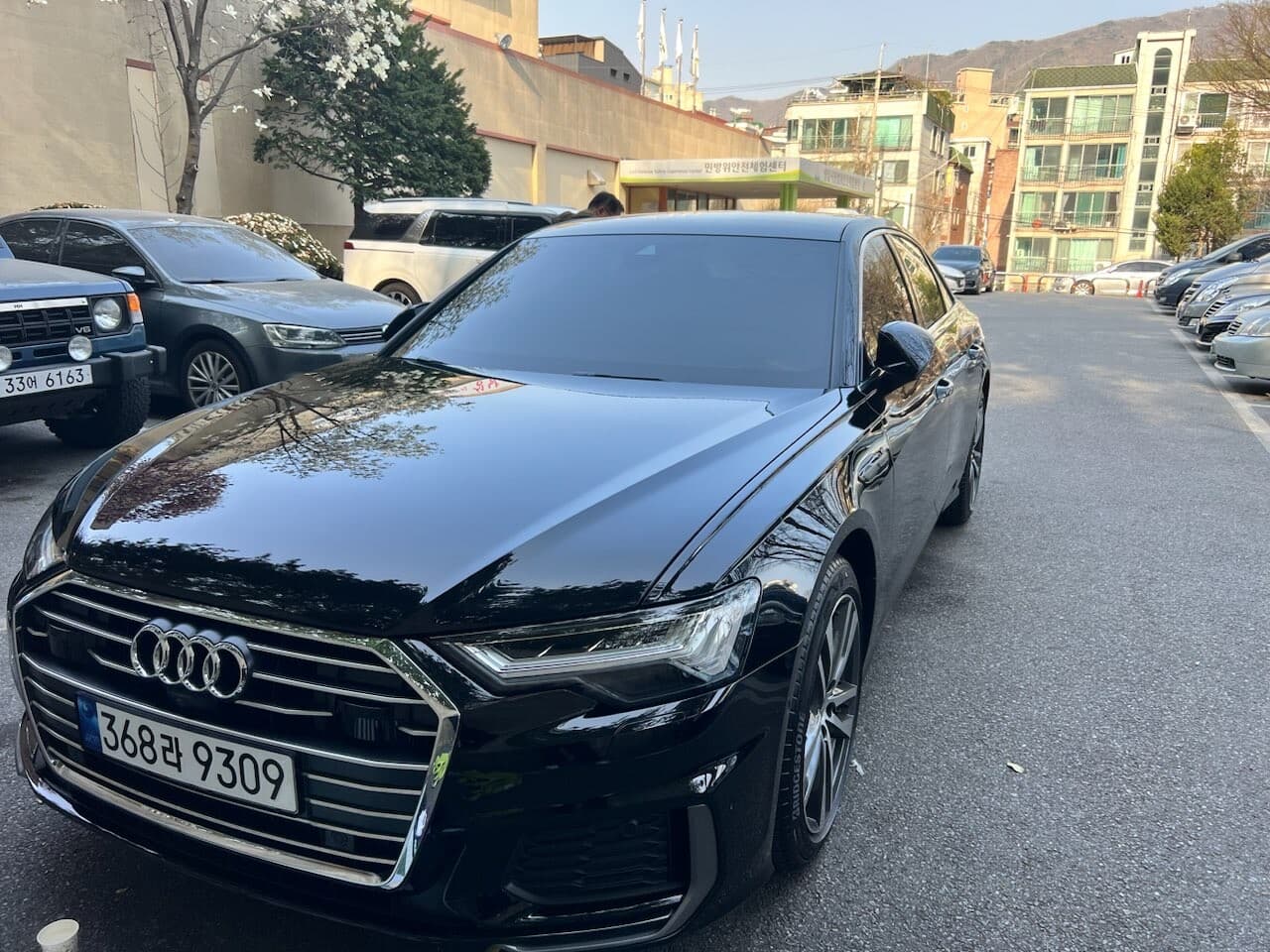 AUDI A6 40TDI PREMIUM리뷰 게시글 썸네일