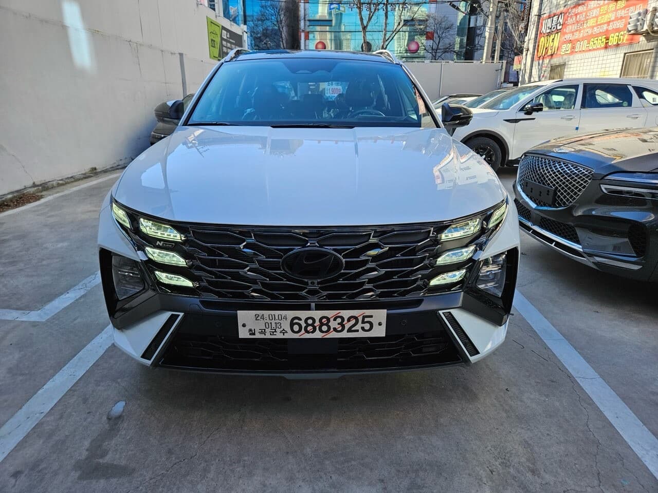 현대 투싼 N 라인 하이브리드 인스퍼레이션 게시글 썸네일