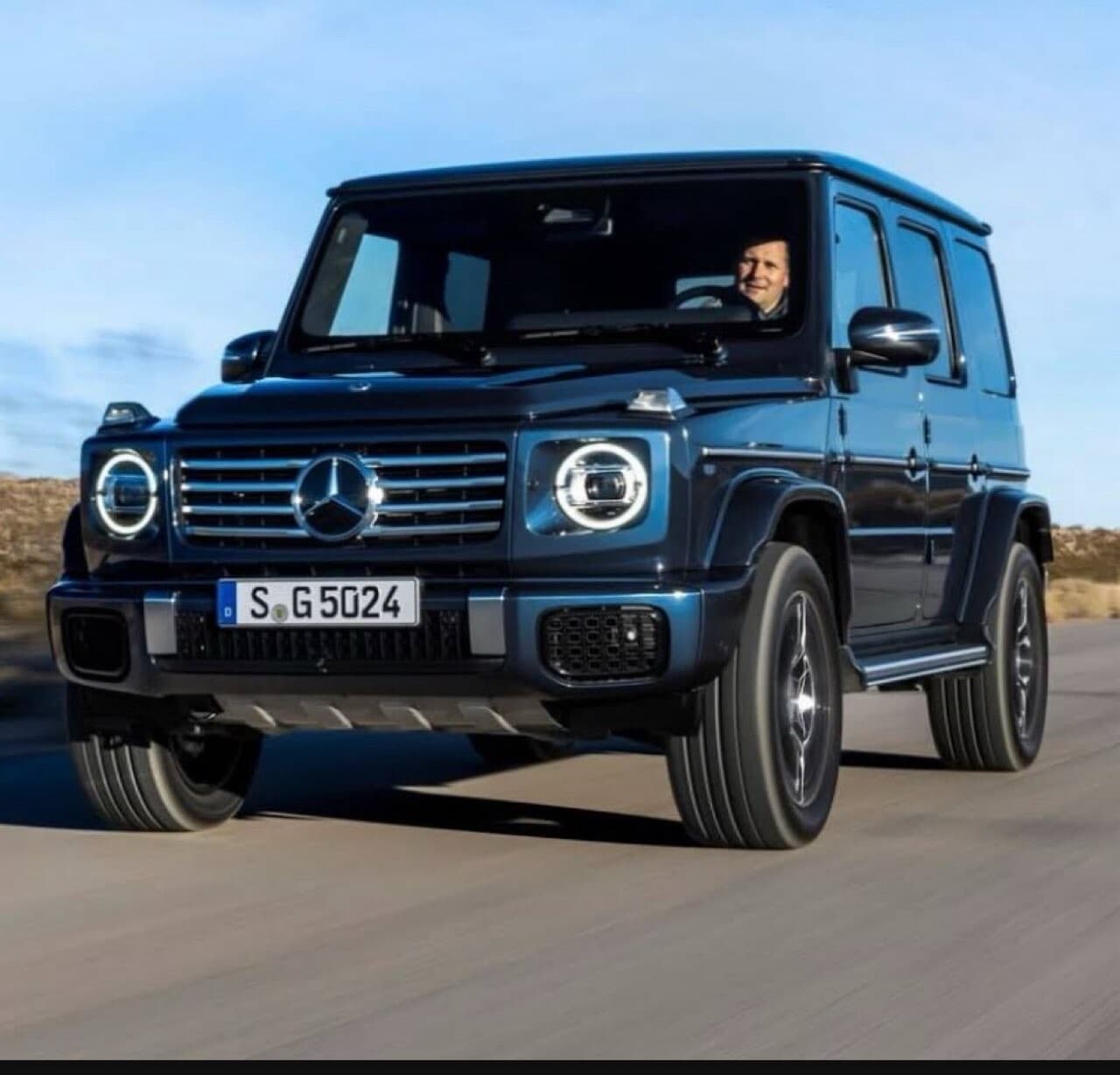 벤츠 G바겐 페리 공개 게시글 썸네일