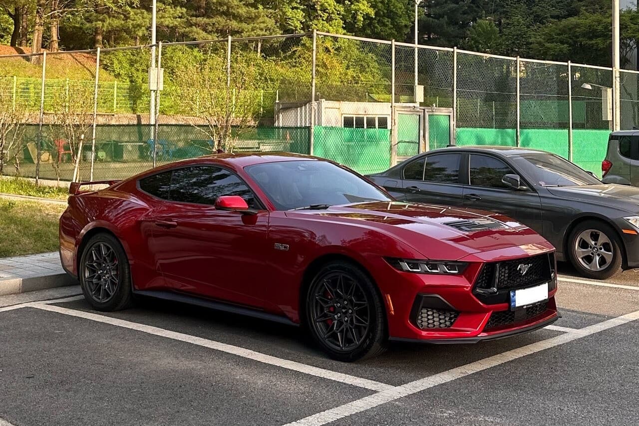 2024 포드 머스탱 GT 5.0 7세대 게시글 썸네일