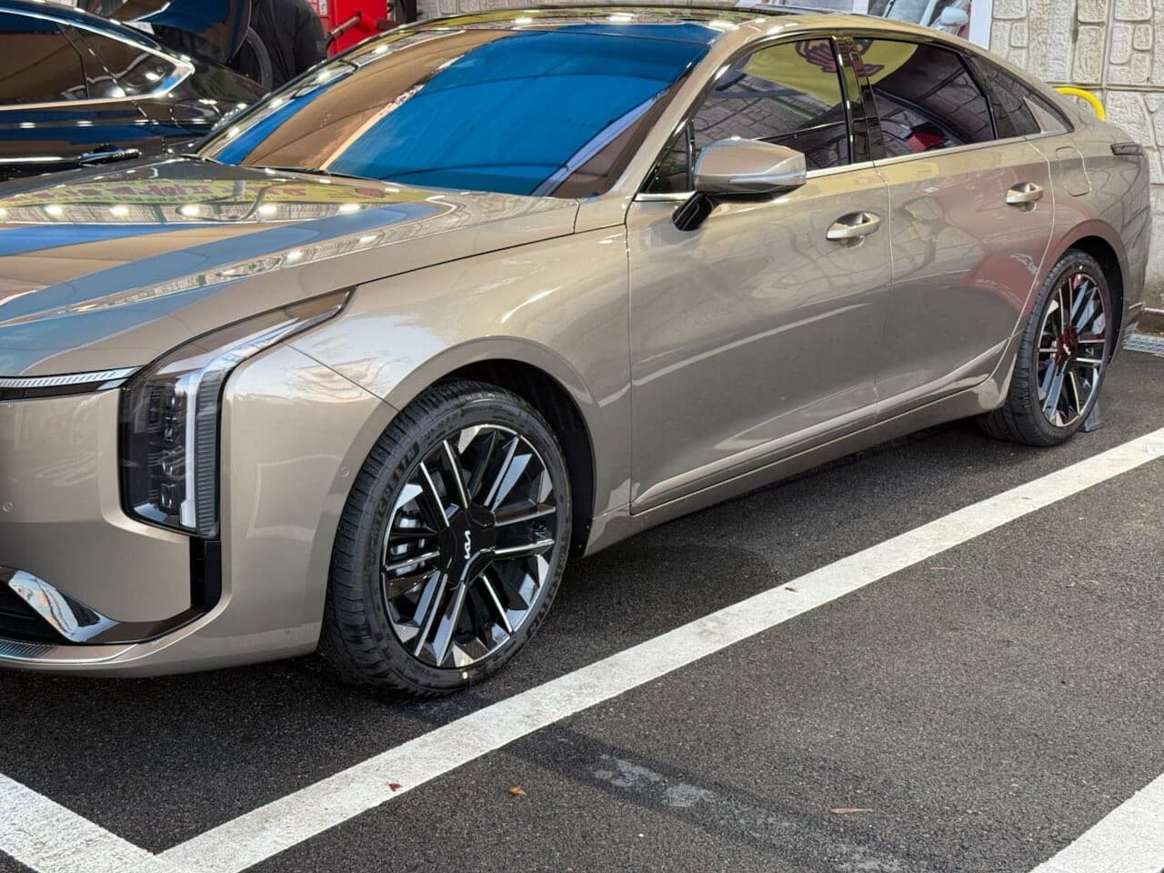 기아 K8 하이브리드 시그니처 게시글 썸네일