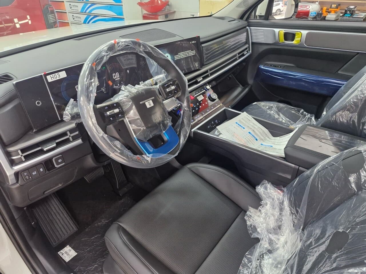 싼타페mx5 출고!! 게시글 썸네일