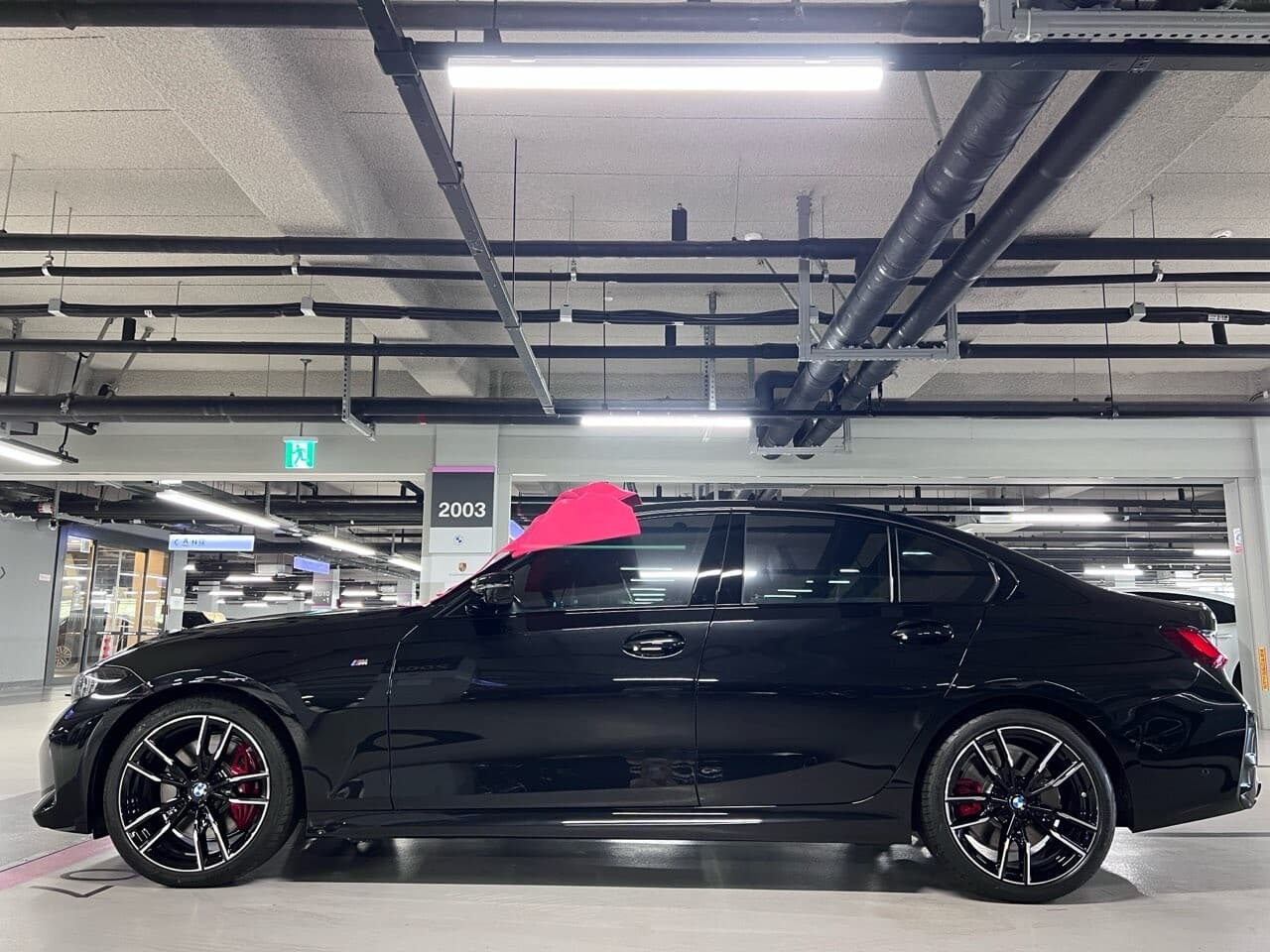 BMW 3시리즈 M340i 프로 P2-0 출고 후 짧은 주행후기 게시글 썸네일