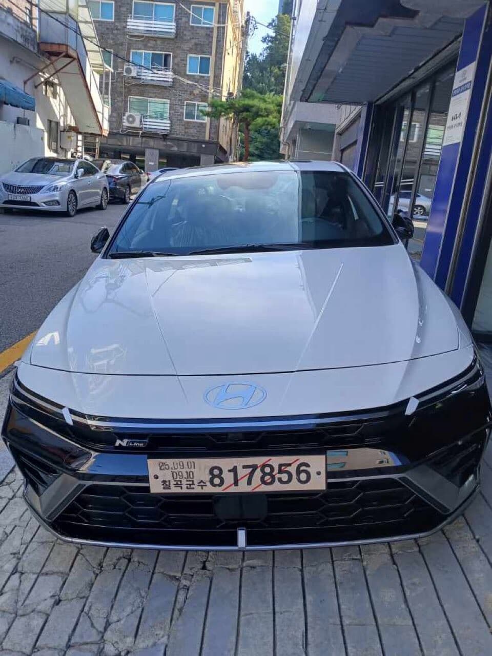 아반떼 출고 게시글 썸네일